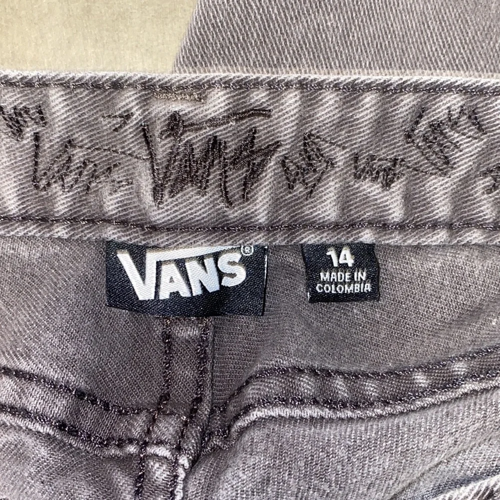 Vans Size 14 Straight Denim Gray Jeans - Picture 2 of 14